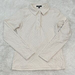 ❤️ NWOT Malbon Sophie Long Sleeve Polo